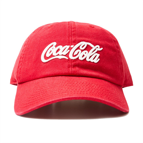 American Needle Ballpark Coca-Cola Red OSFA
