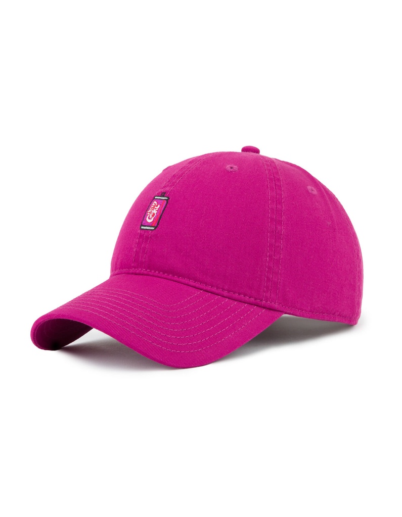 American Needle Cherry Coke Ball Park Micro Purple OSFM