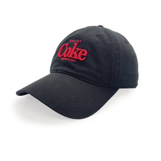[9358517017075] American Needle Coca-Cola Ball Park Black OSFA ACOK745-BLK-OSFA