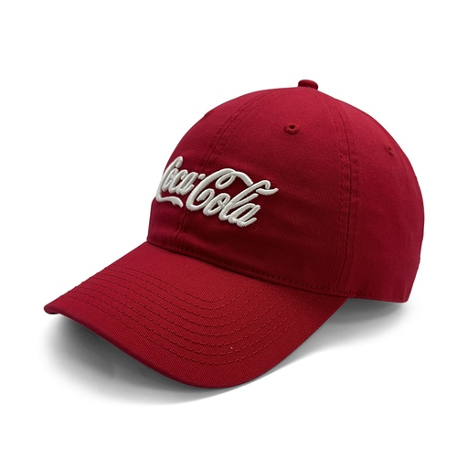 [9358517029559] American Needle Coca-Cola Ball Park Logo Red OSFM