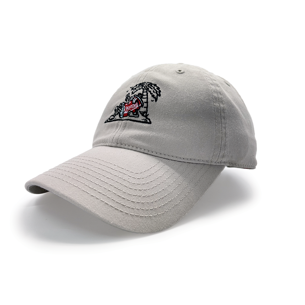 American Needle Coca-Cola Island Ball Park Stone OSFA ACOC783-STN-OSFA