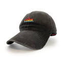 American Needle Coca-Cola Raglan Wash Black OSFA ACOC041-BLK-OSFA