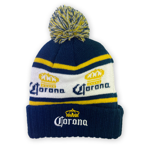 [9358517020136] American Needle Corona Sunset Pillowline Beanie Navy OSFA ACOR782-NVY-OSFA