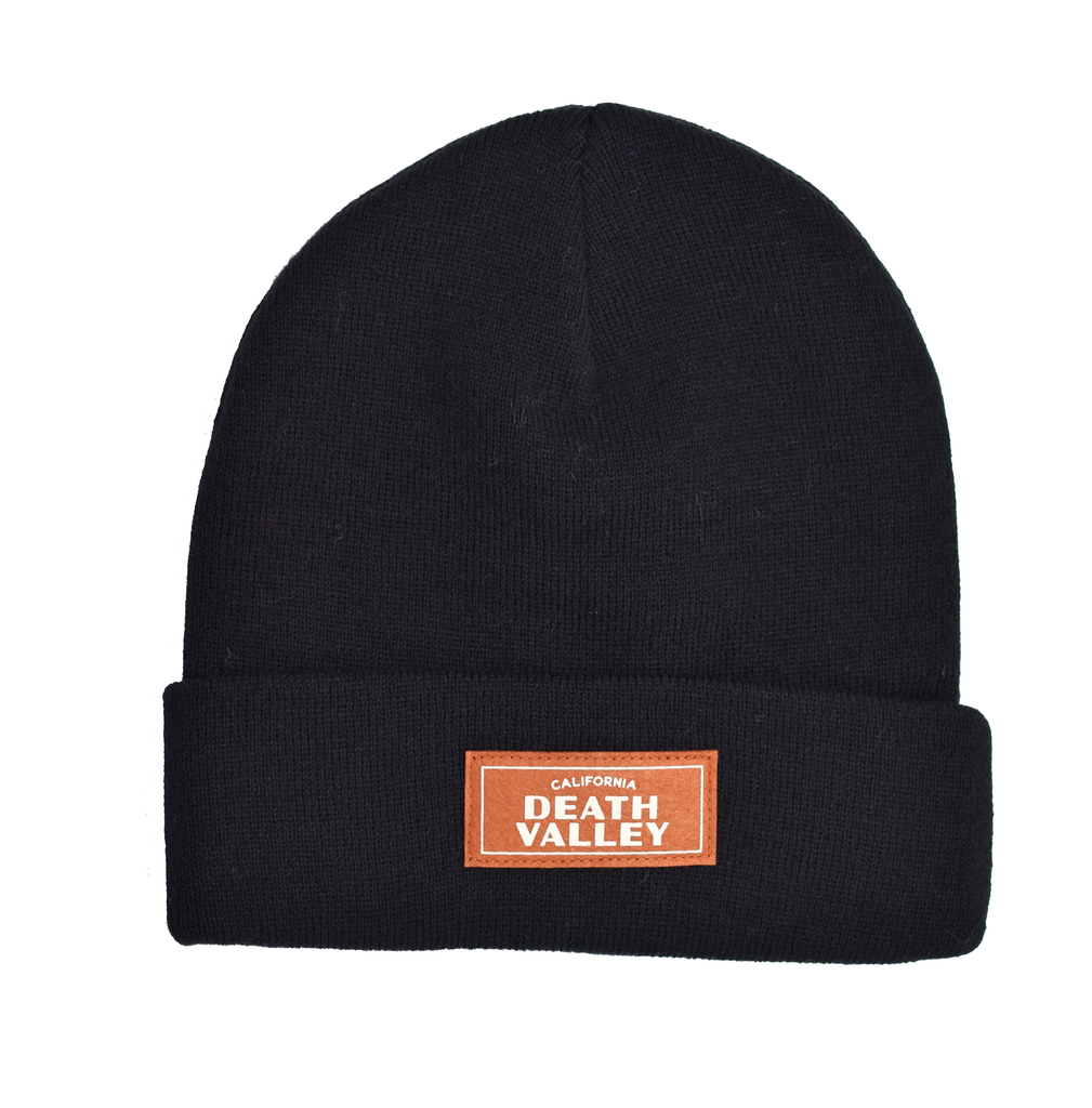 American Needle Death Valley Beanie Black OSFA ADEA587-BLK-OSFA