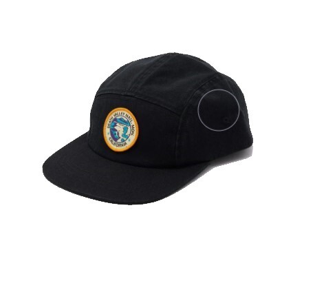 [9358517011974] American Needle Death Valley Nat Park Camper Black OSFA