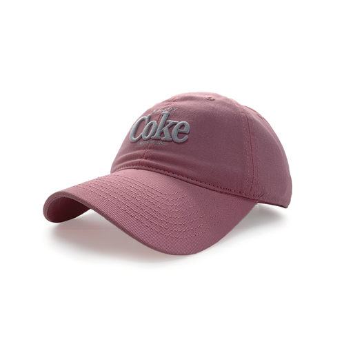 [9358517013596] American Needle Enjoy Coke Ball Park Charcoal/Pink OSFA AENJ604-CPNK-OSFA