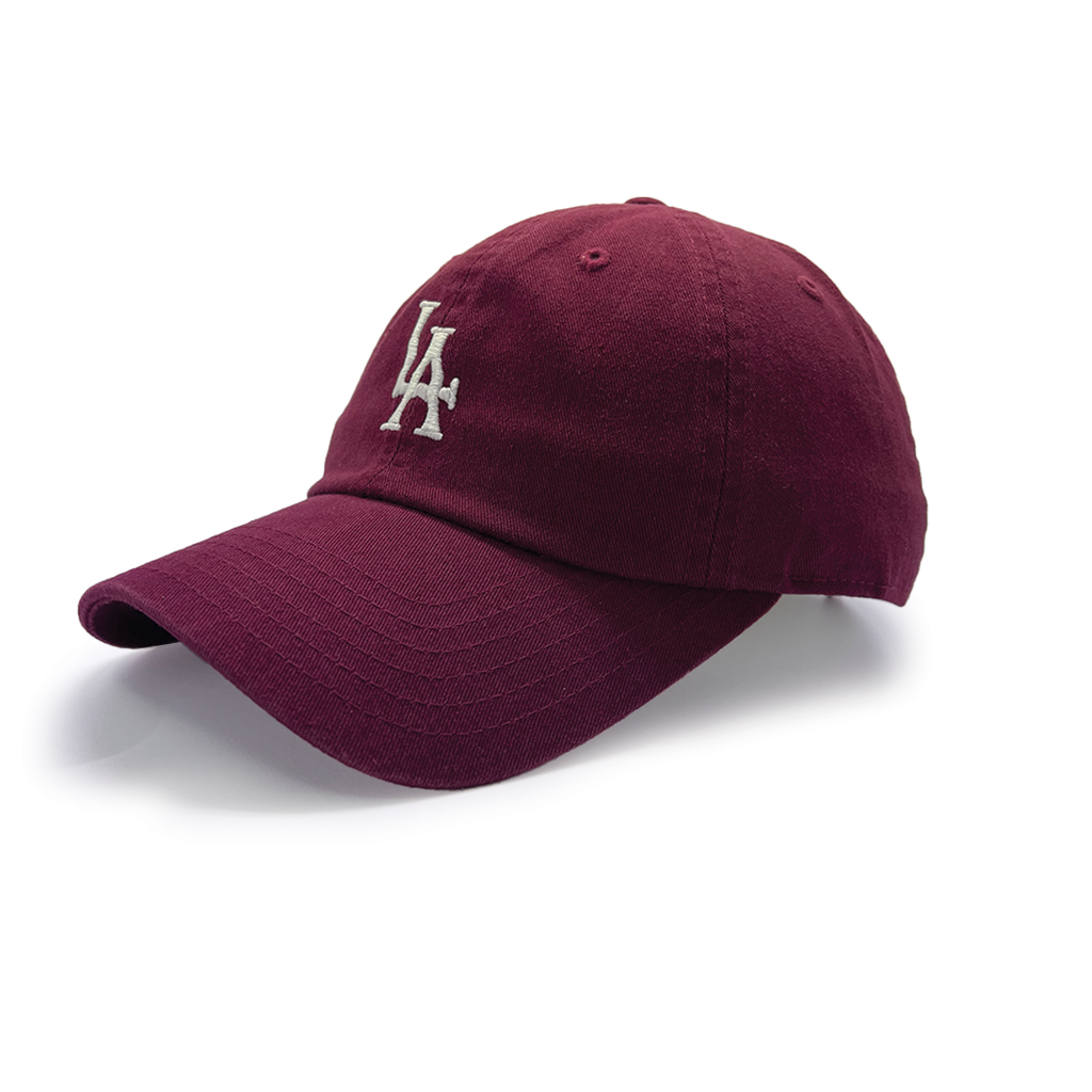 American Needle LA Raglan Wash Maroon OSFA ALAR800-MAR-OSFA