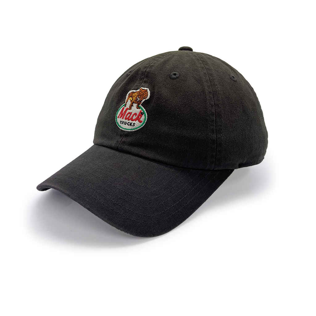 American Needle Mack Raglan Wash Black OSFA