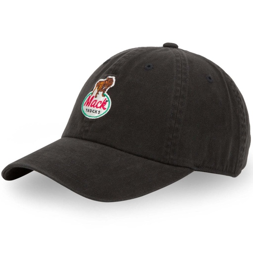 [9358517013411] American Needle Mack Trucks Ball Park Black OSFA AMAC601-BLK-OSFA