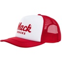 American Needle Mack Trucks Big Red Roscoe Foamy Trucker White/Red OSFA