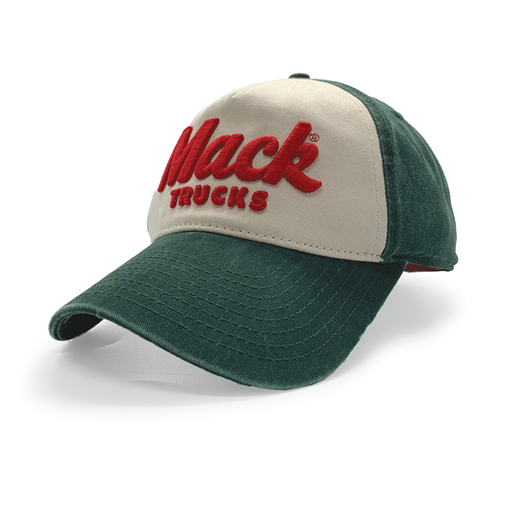 [9358517013398] American Needle Mack Trucks Surplus Cream/Green OSFA AMAC603-BIVY-OSFA