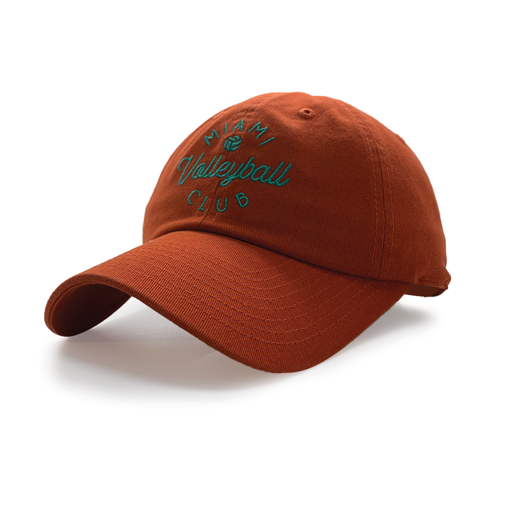 American Needle Miami Volleyball Ball Park Royal Blue OSFA AMIA726-BORG-OSFA