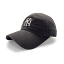 American Needle NY Raglan Wash Black OSFA ANYR801-BLK-OSFA