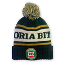 American Needle Victoria Bitter Gold Pillowline Beanie Dark Green OSFA