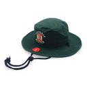 American Needle Victoria Bitter Wide Brim Bucket Dark Green OSFA