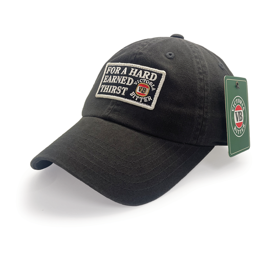 [9358517025292] American Needle Victoria Bitter Hard Earned Thirst Ball Park Black OSFA