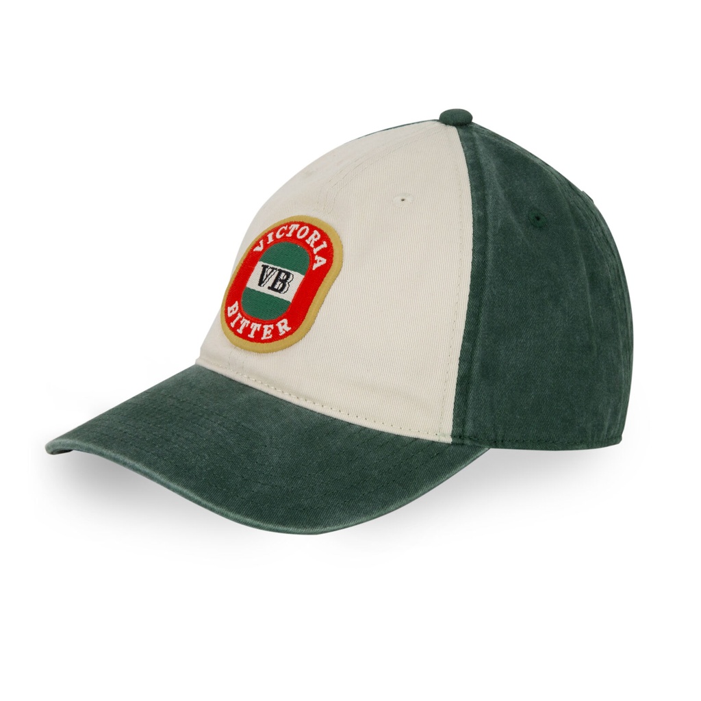 American Needle Victoria Bitter Raglan Wash 2 Tone Green/Beige OSFM