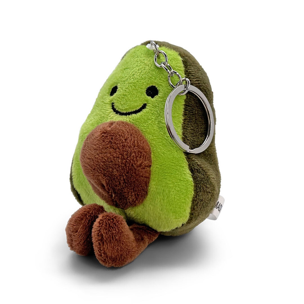 Mini Mates Avocado Keyrings Plush | 13cm