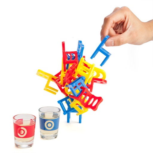 [9318051131040] Balancing Chairs Drinking Game