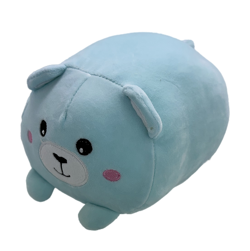 Mini Mates Bear Medium Plush | Blue | 19cm