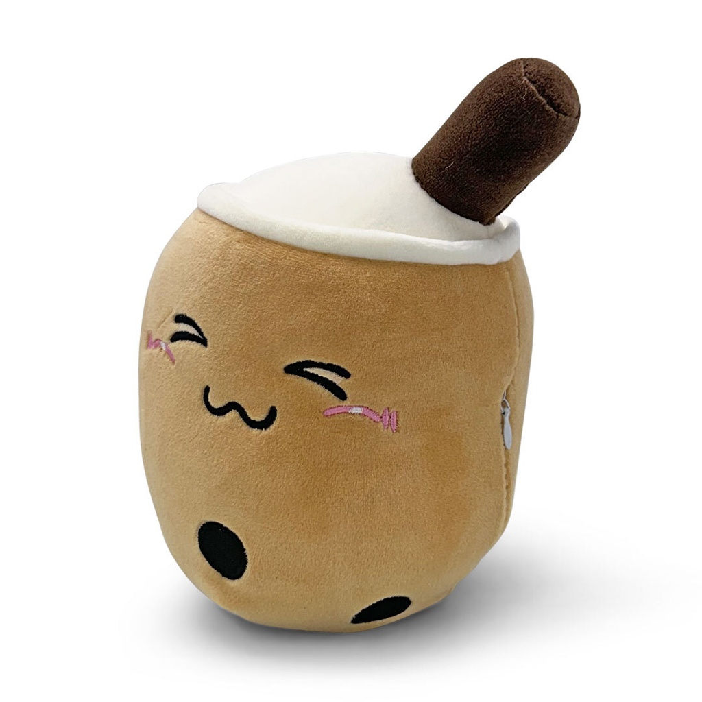 Mini Mates Bubble Tea Medium Plush | Brown | 21cm