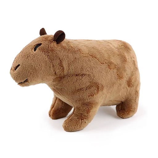 [9340457033260] Mini Mates Capybara Medium Plush | Brown | 19cm