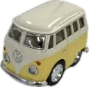 Diecast Little VW Combi Van Pastel | 2"