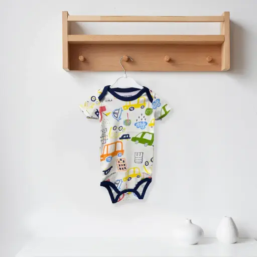 Baby Romper (Cars)