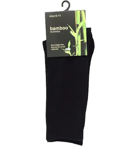 [9318557705028] Bamboo Socks (6-11, Business)