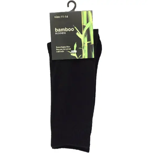 [9318557705981] Bamboo Socks (11-14, Business)
