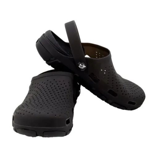 [9337217025948] Bekro Thongs Model 826 Reef Walkers (Black, 45)