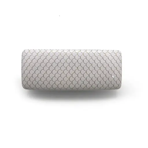 [9340457029966] BrightEyes Scallop Case (White Gold)