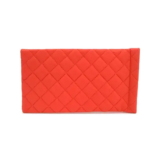 [9337217027317] BrightEyes VCS998 Quilted Large Frog Mouth Case (Red)