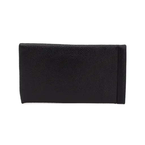 [9337217027386] BrightEyes VCS998 Snake Skin Frog Mouth Case (Black)