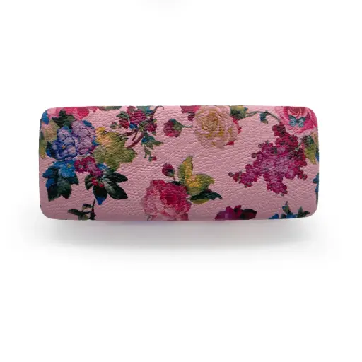 [9340457030016] BrightEyes Vintage Floral Case (Pink)