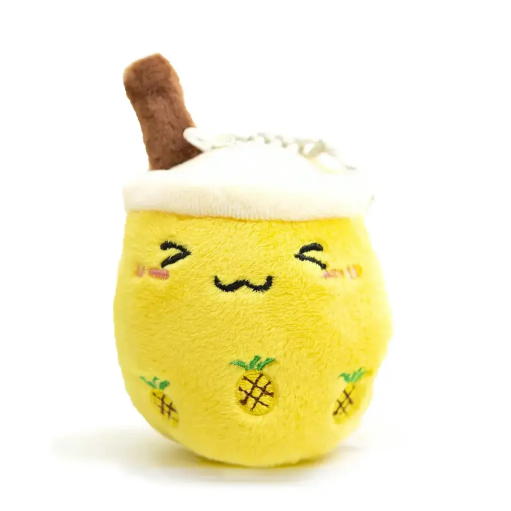 Mini Mates Bubble Tea Keyrings Plush | 11cm