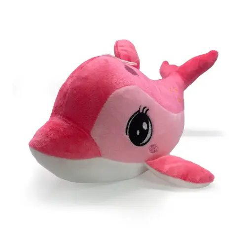 [9340457033352] Mini Mates Dolphin Large Plush | 24cm (Pink)