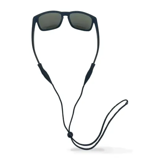 [9340457007957] Mangrove Jacks Thin Nylon Rubber Tip Cord  (Black, S/M)