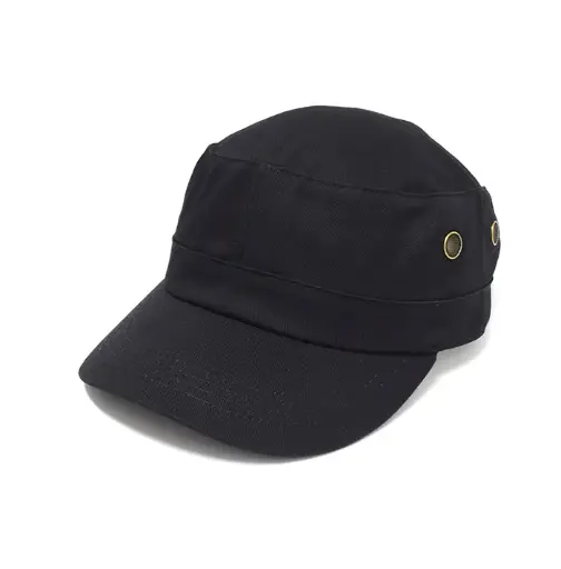 [9340457004413] Rocko's Military Caps (Black)