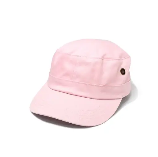 [9340457004437] Rocko's Military Caps (Pink)