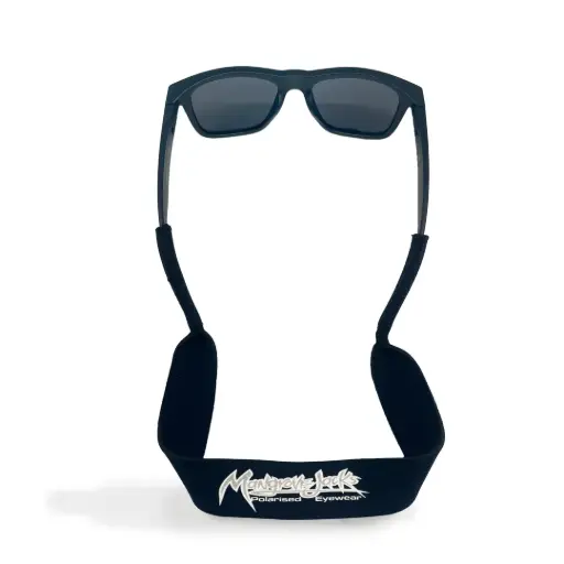[9340457008008] Mangrove Jacks Adult Neoprene Cord  (Black)