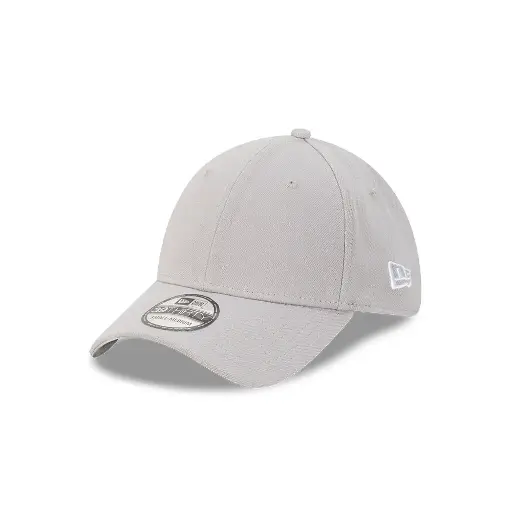[197706689506] New Era Blank 39Thirty Core  (Grey, S/M)