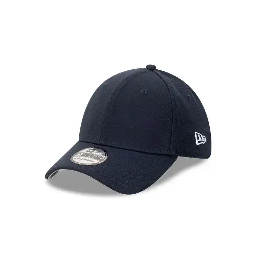[197706689421] New Era Blank 39Thirty Core  (Navy, S/M)