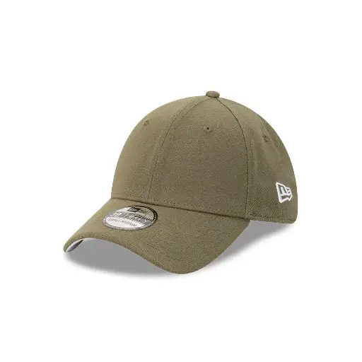 [197706689469] New Era Blank 39Thirty Core  (Olive, S/M)