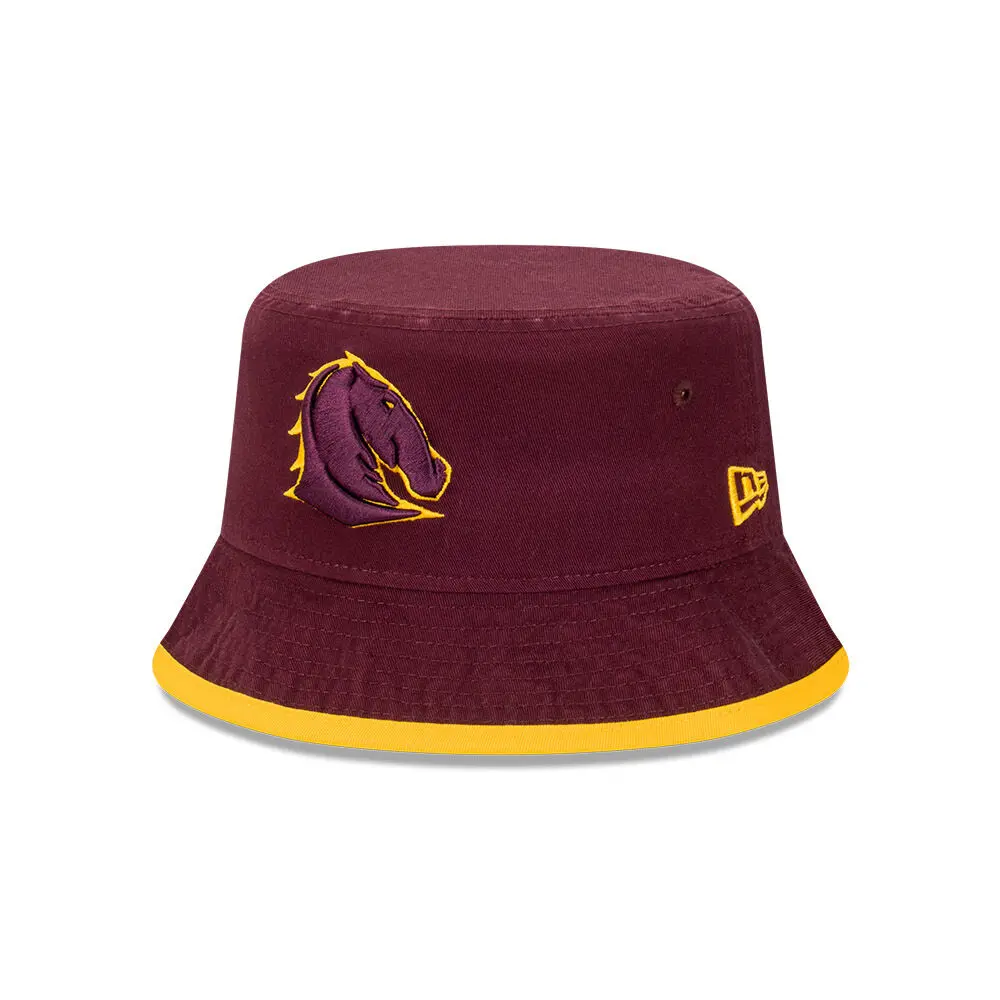 New Era Brisbane Broncos Bucket OTC Trim