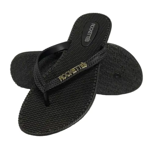[rweaveblkblk10] Rockette's Platinum Weave (Black, 10)