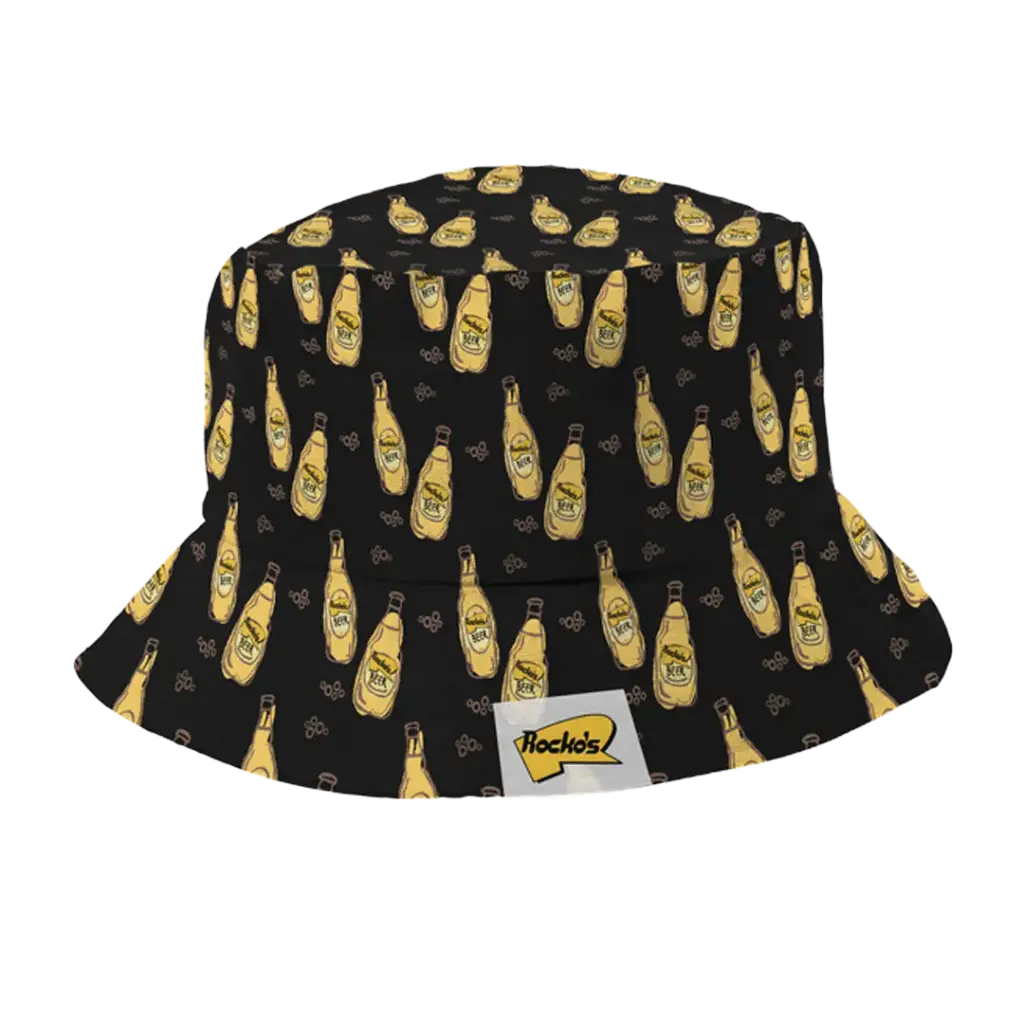 Rocko's Bucket Hat Beers