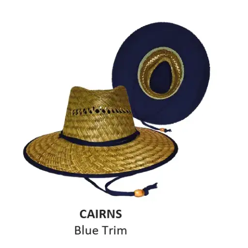 [9337217026556] Rocko's Straw Hat Essential Range  (Blue, Cairns)