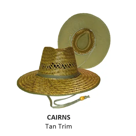 Rocko's Straw Hat Essential Range 