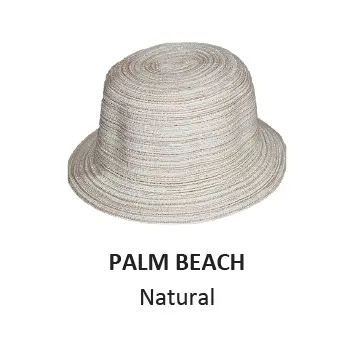 [9340457004666] Rocko's Straw Hat Mid Range (Natural, Palm Beach)
